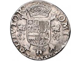 Provinciaal ½ Philipsdaalder 1572 Antwerpen AG 14,18gr W. 719 F-ZF