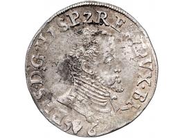 Provinciaal 1/5 Philipsdaalder Antwerpen 1556 AG 6,67gr (zie RBN 1914,p91) vG&amp;H 212 ZF