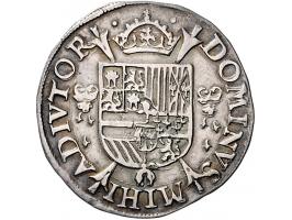 Provinciaal 1/5 Philipsdaalder 1564 Antwerpen AG 6,70gr W. 724 ZF