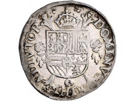 Provinciaal 1/5 Philipsdaalder 1572 Antwerpen AG 6,77gr W. 722 ZF