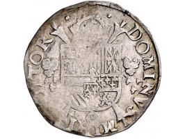 Provinciaal 1/5 Philipsdaalder 1566 Antwerpen AG 6,84gr W. 724 F-ZF