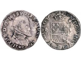 Provinciaal 1/5 Philipsdaalder 1567 Maastricht 5,94gr AG W. 726 Fr+