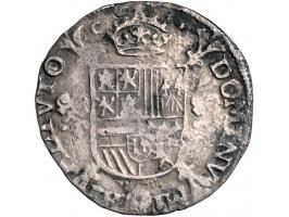 Provinciaal 1/5 Philipsdaalder 1567 Maastricht 5,94gr AG W. 726 Fr+