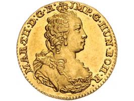 Provinciaal Souverain d'Or Antwerpen 1751 AU 5,57gr W. 1114 PR-FDC