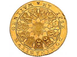Provinciaal Brabantse Omwenteling (1789-90) Lion d'Or Brussel 1790 Stempels gesneden door Th. van Berckel, AU W. 1155 enige t