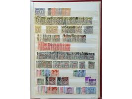 used and */** with a.o. many better stamps and sets, partly in numbers, Strubli, perforations, blocks of 4, miniature sheets,