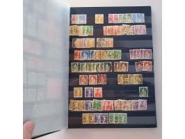 used and */** with a.o. many better stamps and sets, partly in numbers, Strubli, perforations, blocks of 4, miniature sheets,