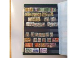 used and */** with a.o. many better stamps and sets, partly in numbers, Strubli, perforations, blocks of 4, miniature sheets,