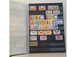 used and */** with a.o. many better stamps and sets, partly in numbers, Strubli, perforations, blocks of 4, miniature sheets,