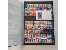 used and */** with a.o. many better stamps and sets, partly in numbers, Strubli, perforations, blocks of 4, miniature sheets,