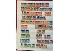 used and */** with a.o. many better stamps and sets, partly in numbers, Strubli, perforations, blocks of 4, miniature sheets,