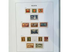 collection 1862-1969 mainly ** including Zst. no. 179 with 1996 Marchand certificate, Pax-set, better miniature sheets, Airma