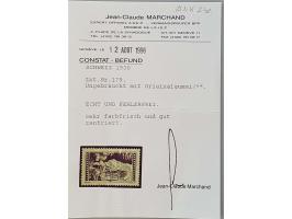 collection 1862-1969 mainly ** including Zst. no. 179 with 1996 Marchand certificate, Pax-set, better miniature sheets, Airma