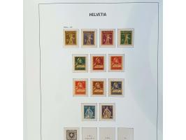 collection 1862-1969 mainly ** including Zst. no. 179 with 1996 Marchand certificate, Pax-set, better miniature sheets, Airma