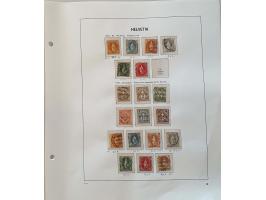 collection 1851- 2012 used and */** including errors and varieties, Rayon, Strubli, Sitting and Standing Helvetia, Airmail, P