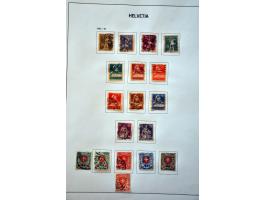 collection 1862-2012 mainly face value in 2 Davo albums and stockbook