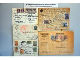 about 250 covers/postal stationery including better items in small box