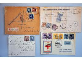 about 250 covers/postal stationery including better items in small box