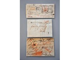 some hundreds of pre philatelic letters Austria, Switzerland, USA, Netherlands etc.