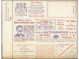 Advertisement 'Kartenbrief' 5 Pf. unused, very fine