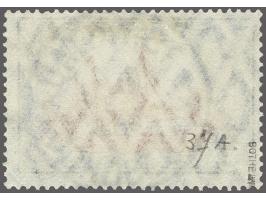 Kaiseryacht 2½ dollar black green and carmine, very fine used signed Bothe BPP, cat.v. 600