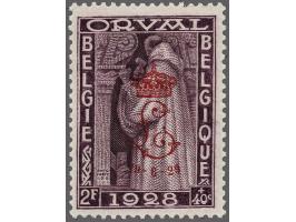Gekroonde L 5 centiem t/m 10 frank gesigneerd Balasse, cat.w. 1850