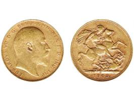 Sovereign 1909 Sydney EF