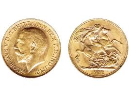 Sovereign 1912 Perth EF+