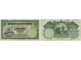 1 pound 30/09/1929 P.7b G-F