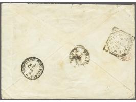 1890 2d. olive-bistre on cover from Embekelweni to Port Elizabeth Cape Colony cancelled by 718 numeral and cds Embekelweni 18