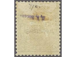 1889 2d. olive-bistre overprinted in black with the error overprint inverted, fine mint ex. (gum slightly toned) with RPS cer