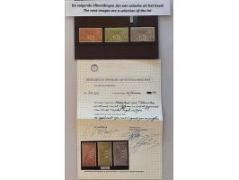 voorraad meest ** 1906-1940 w.b. veel betere ex. en series (o.a. Tuberculose ** met certificaat NVPH 2001, Kind, Van Konijnen