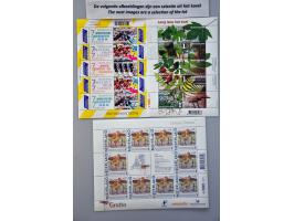 nominaal w.b. ca. EUR1150, NL1 (ca. 1640x), NL2 (ca. 60x), NL5 (3x), Kerst (ca. 230x), Internationaal (ca. 290x) en Aangeteke