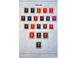 collectie 1852-1975 (*)/*/** met veel betere ex. en series (o.a. Veth, Fotomontage, Van Konijnenburg, En Face), roltanding na