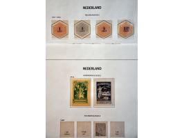 collectie 1852-1975 (*)/*/** met veel betere ex. en series (o.a. Veth, Fotomontage, Van Konijnenburg, En Face), roltanding na