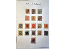 collectie 1852-2000 na 1900 meest */** met veel beter materiaal w.b. nrs. 1-41, 47, 49*, 56-76 */**, 80 met certificaat Moeij