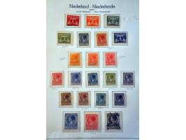 collectie 1852-2000 na 1900 meest */** met veel beter materiaal w.b. nrs. 1-41, 47, 49*, 56-76 */**, 80 met certificaat Moeij