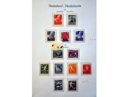 collectie 1852-2000 na 1900 meest */** met veel beter materiaal w.b. nrs. 1-41, 47, 49*, 56-76 */**, 80 met certificaat Moeij