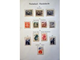 collectie 1852-2000 na 1900 meest */** met veel beter materiaal w.b. nrs. 1-41, 47, 49*, 56-76 */**, 80 met certificaat Moeij