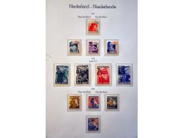 collectie 1852-2000 na 1900 meest */** met veel beter materiaal w.b. nrs. 1-41, 47, 49*, 56-76 */**, 80 met certificaat Moeij