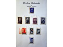 collectie 1852-2000 na 1900 meest */** met veel beter materiaal w.b. nrs. 1-41, 47, 49*, 56-76 */**, 80 met certificaat Moeij