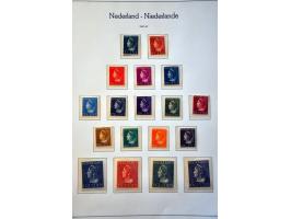 collectie 1852-2000 na 1900 meest */** met veel beter materiaal w.b. nrs. 1-41, 47, 49*, 56-76 */**, 80 met certificaat Moeij