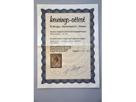 collectie 1852-2000 na 1900 meest */** met veel beter materiaal w.b. nrs. 1-41, 47, 49*, 56-76 */**, 80 met certificaat Moeij