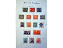 collectie 1852-2000 na 1900 meest */** met veel beter materiaal w.b. nrs. 1-41, 47, 49*, 56-76 */**, 80 met certificaat Moeij
