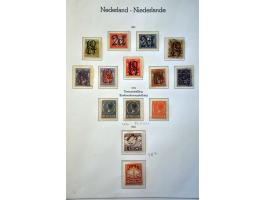 collectie 1852-2000 na 1900 meest */** met veel beter materiaal w.b. nrs. 1-41, 47, 49*, 56-76 */**, 80 met certificaat Moeij