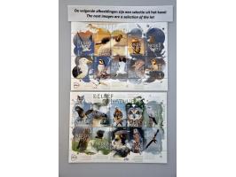 nominaal w.b. ca. EUR500, NL1 (ca. 1200x), Internationaal (ca. 140x), Kerst (ca.140x), NL2 (16x), NL5 (3x), Aangetekend (2x),