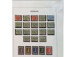 collectie 1852-1991 (*)/*/** in gemengde kwaliteit w.b. veel nagegomd met beter materiaal en attesten Vleeming (o.a. bij nrs.