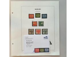 collectie 1852-1991 (*)/*/** in gemengde kwaliteit w.b. veel nagegomd met beter materiaal en attesten Vleeming (o.a. bij nrs.