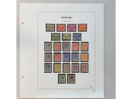 collectie 1852-1991 (*)/*/** in gemengde kwaliteit w.b. veel nagegomd met beter materiaal en attesten Vleeming (o.a. bij nrs.