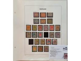 collectie 1852-1991 (*)/*/** in gemengde kwaliteit w.b. veel nagegomd met beter materiaal en attesten Vleeming (o.a. bij nrs.